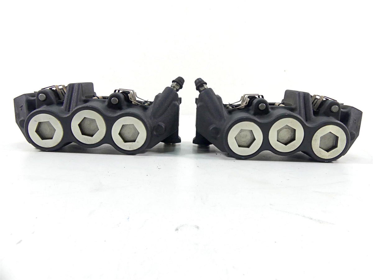 2012 Yamaha VMX17 VMAX 1700 Front 6 Piston Brake Caliper Set 4C8-2580T-10-00 {{ shop.shopifyCountryName }} - Mototech271