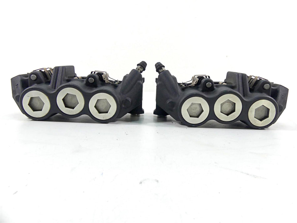 2012 Yamaha VMX17 VMAX 1700 Front 6 Piston Brake Caliper Set 4C8-2580T-10-00 {{ shop.shopifyCountryName }} - Mototech271