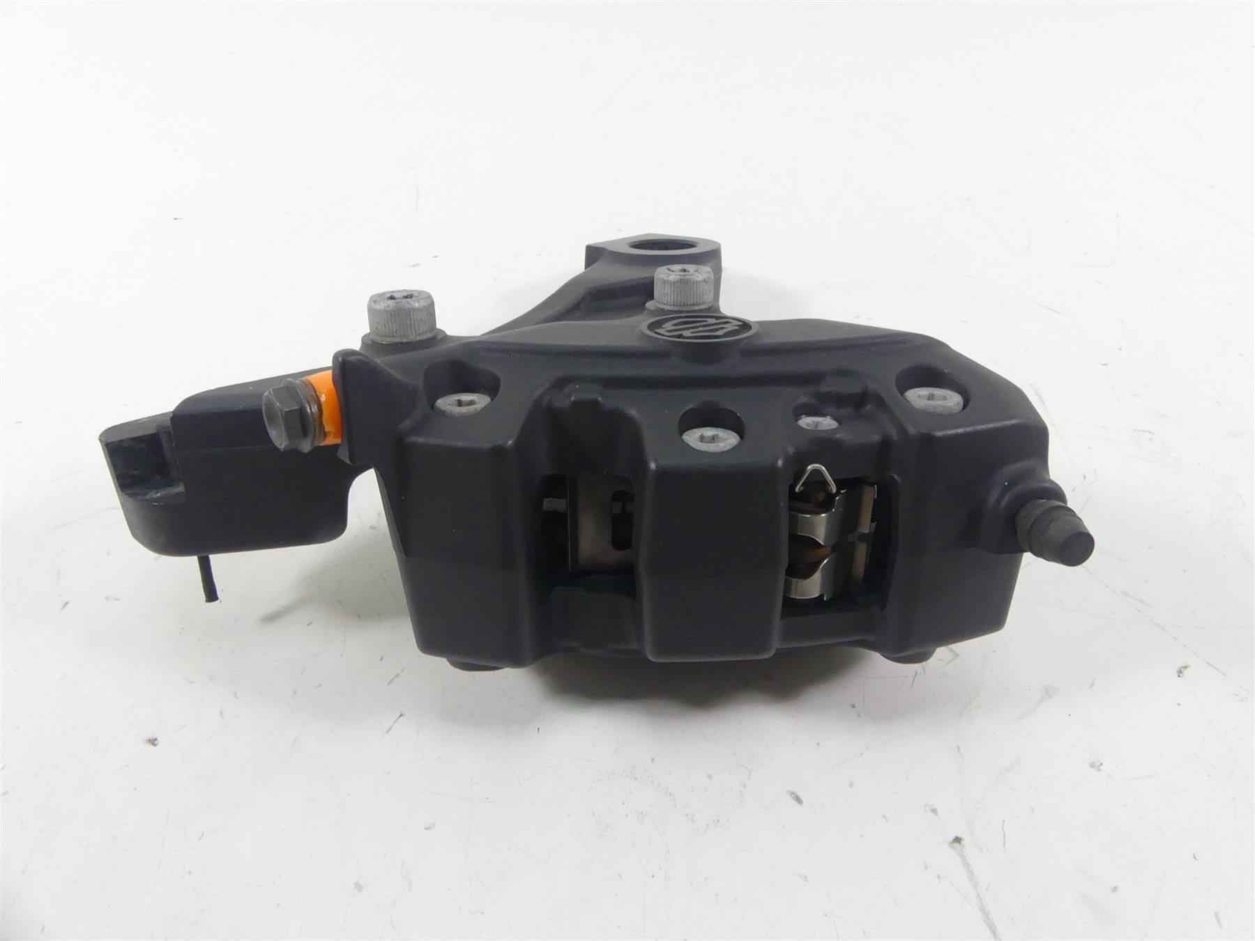 2014 Harley Touring FLHTK Electra Glide Rear Brake Caliper & Bracket 44080-08 {{ shop.shopifyCountryName }} - Mototech271