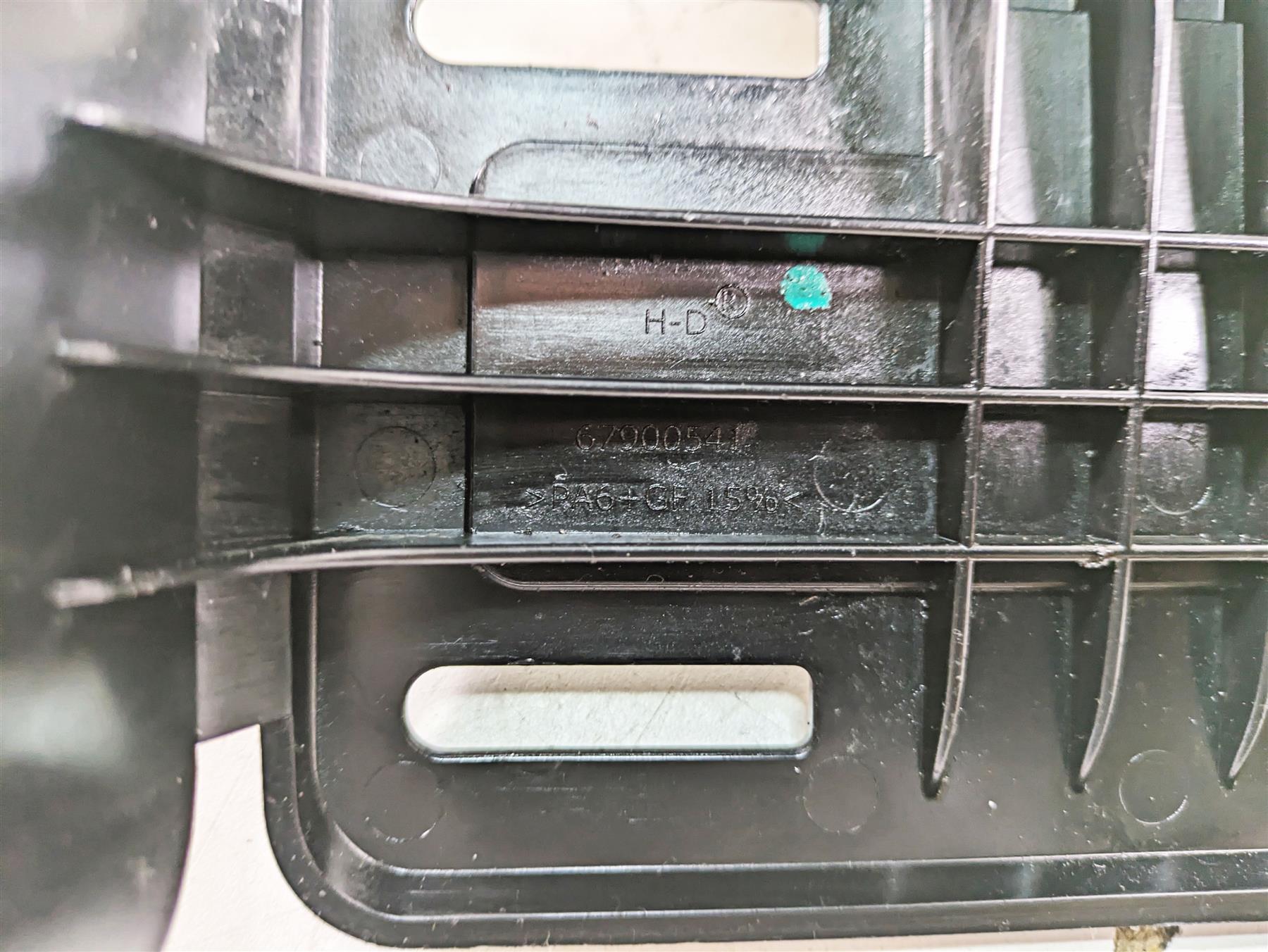 2022 Harley RA1250 S Pan America Rear Plate Holder & Blinkers - Read 67900541 {{ shop.shopifyCountryName }} - Mototech271