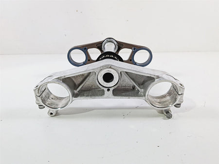 2008 Aprilia RSVR 1000 Factory Upper Lower Triple Tree Set AP8163562 AP8163061 {{ shop.shopifyCountryName }} - Mototech271