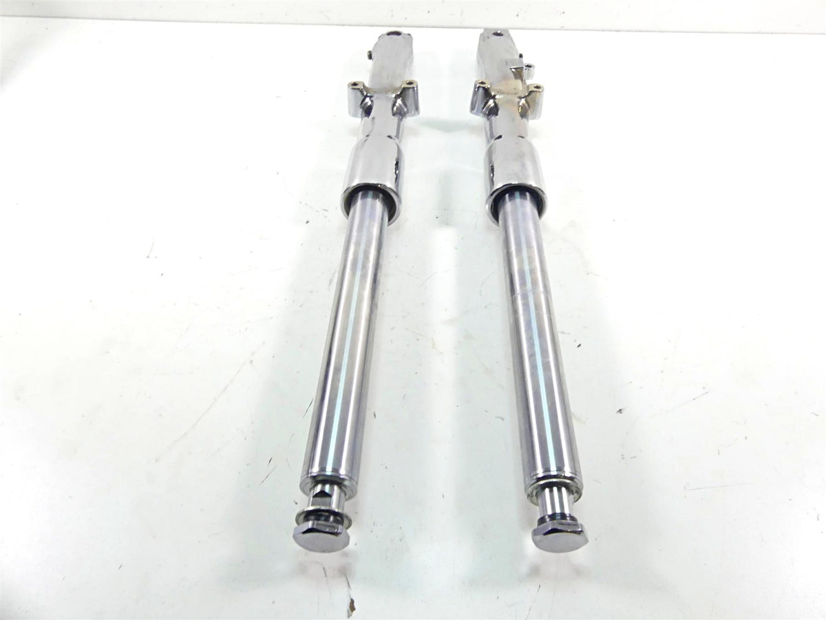 2002 Harley FLSTCI Softail Heritage Chrome 41mm Front Forks 45915-00 45916-00 {{ shop.shopifyCountryName }} - Mototech271