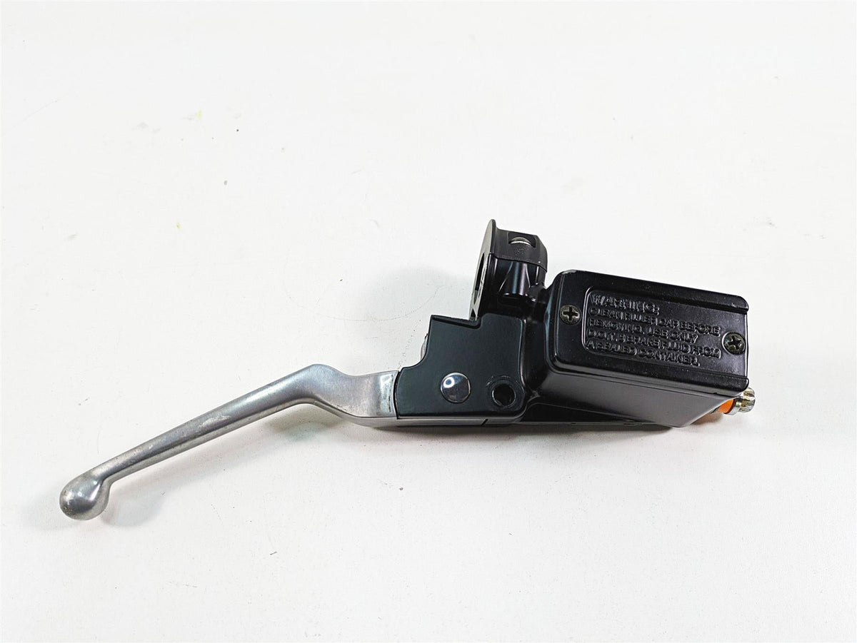 1986 Harley Sportster XLH 883 Front Brake Master Cylinder 5/8" + Lever 45019-85A {{ shop.shopifyCountryName }} - Mototech271