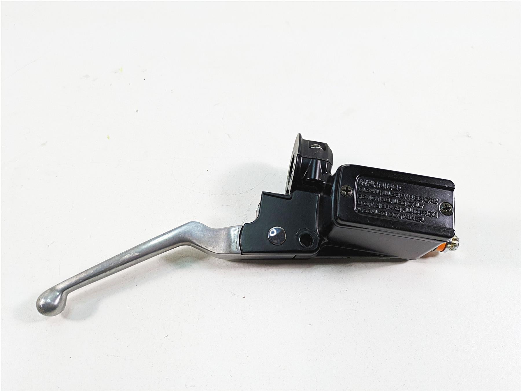 1986 Harley Sportster XLH 883 Front Brake Master Cylinder 5/8" + Lever 45019-85A {{ shop.shopifyCountryName }} - Mototech271