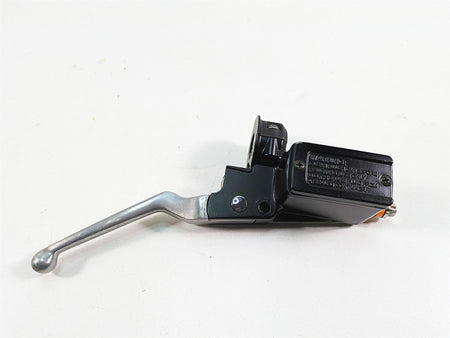 1986 Harley Sportster XLH 883 Front Brake Master Cylinder 5/8" + Lever 45019-85A {{ shop.shopifyCountryName }} - Mototech271