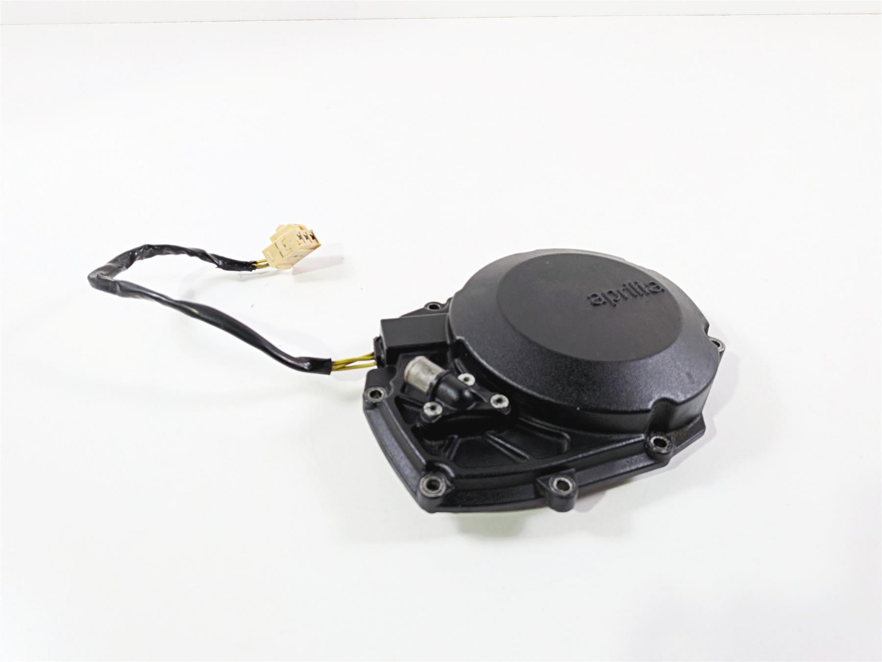 2016 Aprilia RSV 1100 Tuono V4 Factory Stator & Engine Side Cover 89841400XNB {{ shop.shopifyCountryName }} - Mototech271