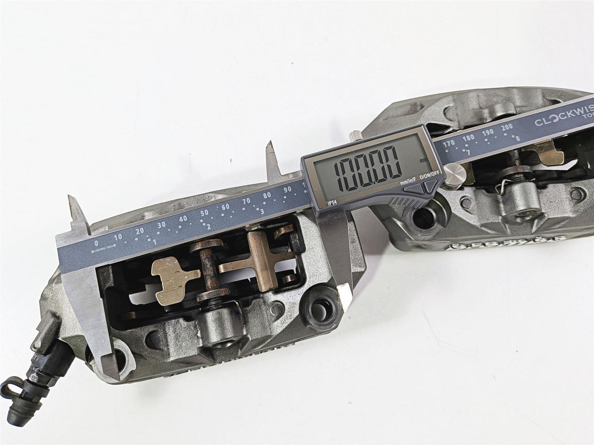 2016 Ducati Hypermotard 939 SP Brembo Front Brake Caliper Set 100mm 61041291C-Mototech271