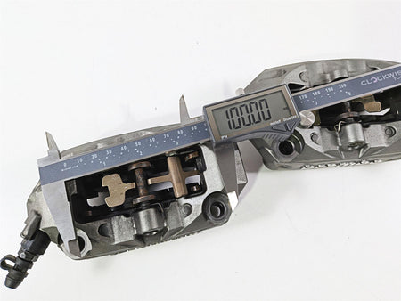 2016 Ducati Hypermotard 939 SP Brembo Front Brake Caliper Set 100mm 61041291C-Mototech271