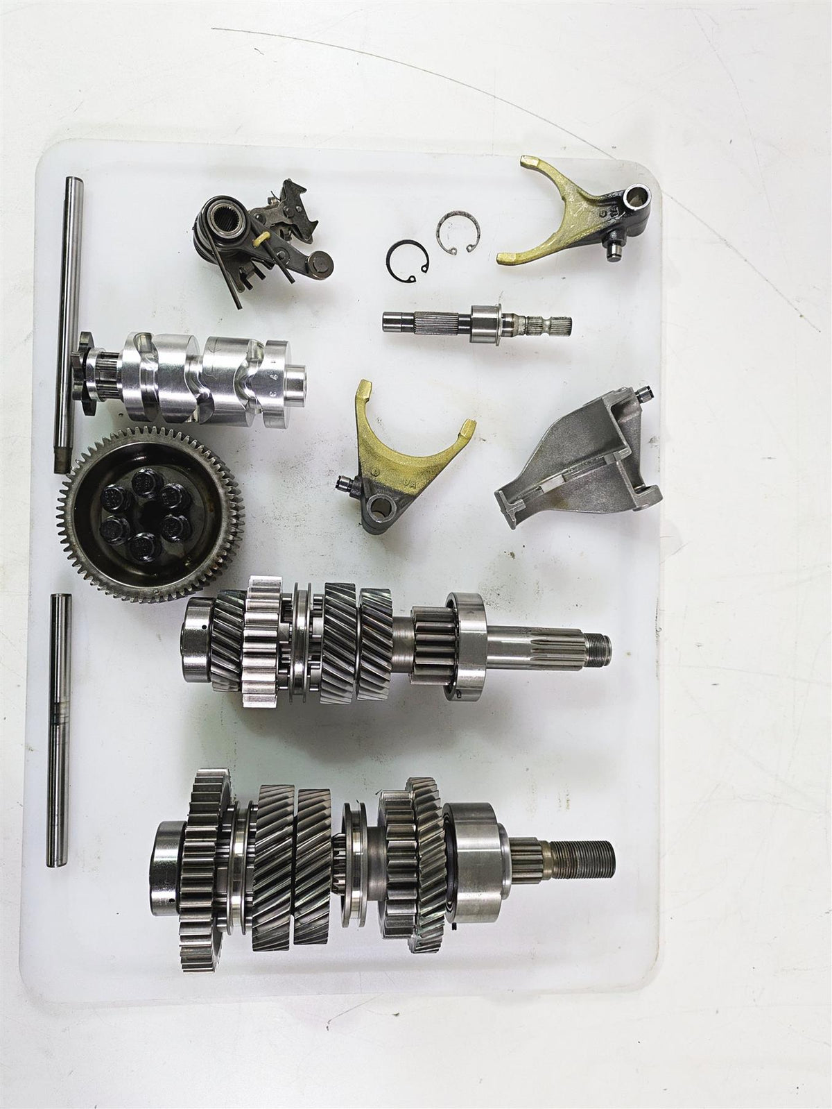 2010 Harley VRSCF Muscle Rod Transmission Gear Pack 35454-01KA 35455-01KA {{ shop.shopifyCountryName }} - Mototech271