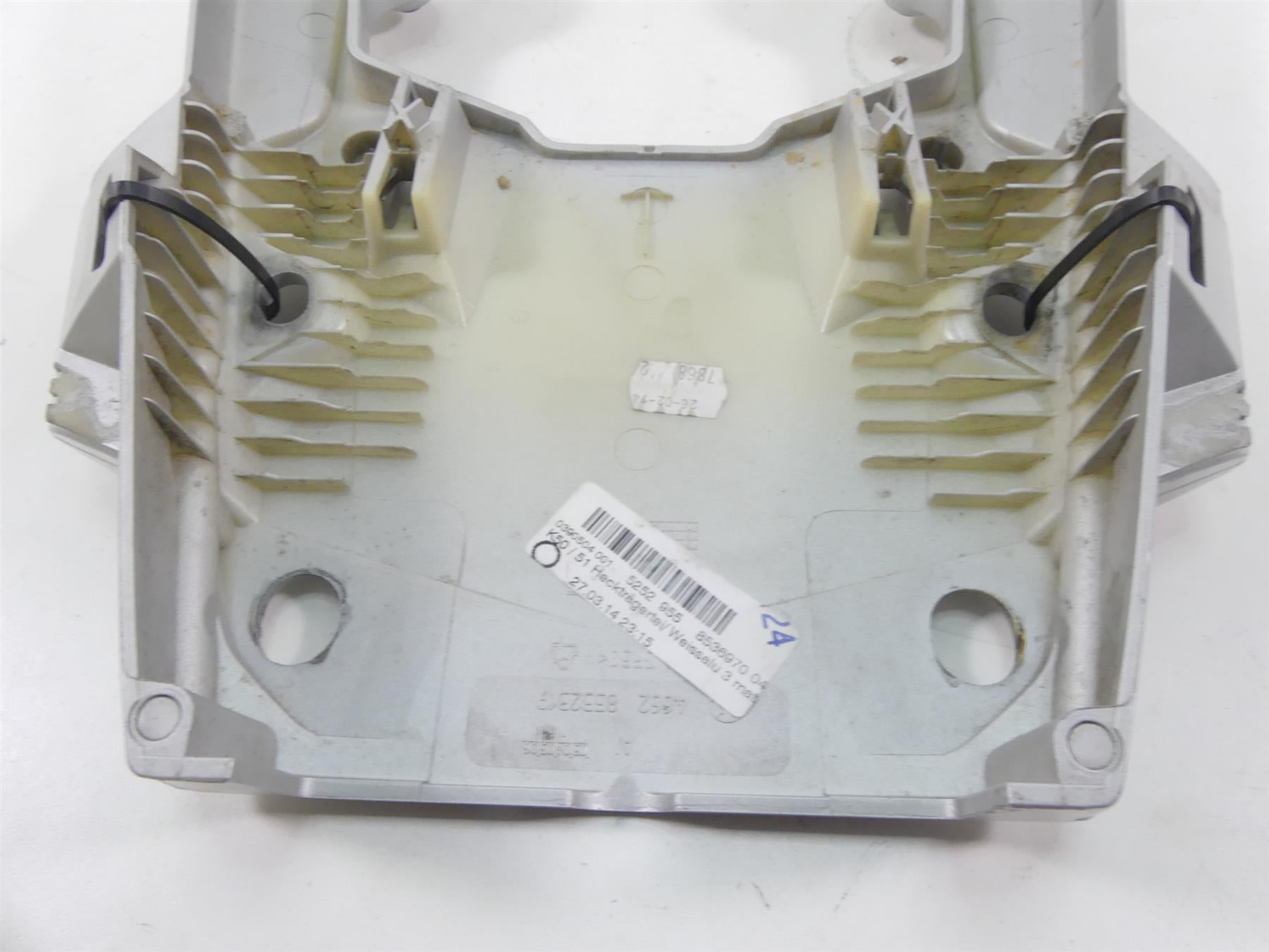2014 BMW R1200GS K50 Rear Carrier Luggage Rack 46628532319 {{ shop.shopifyCountryName }} - Mototech271