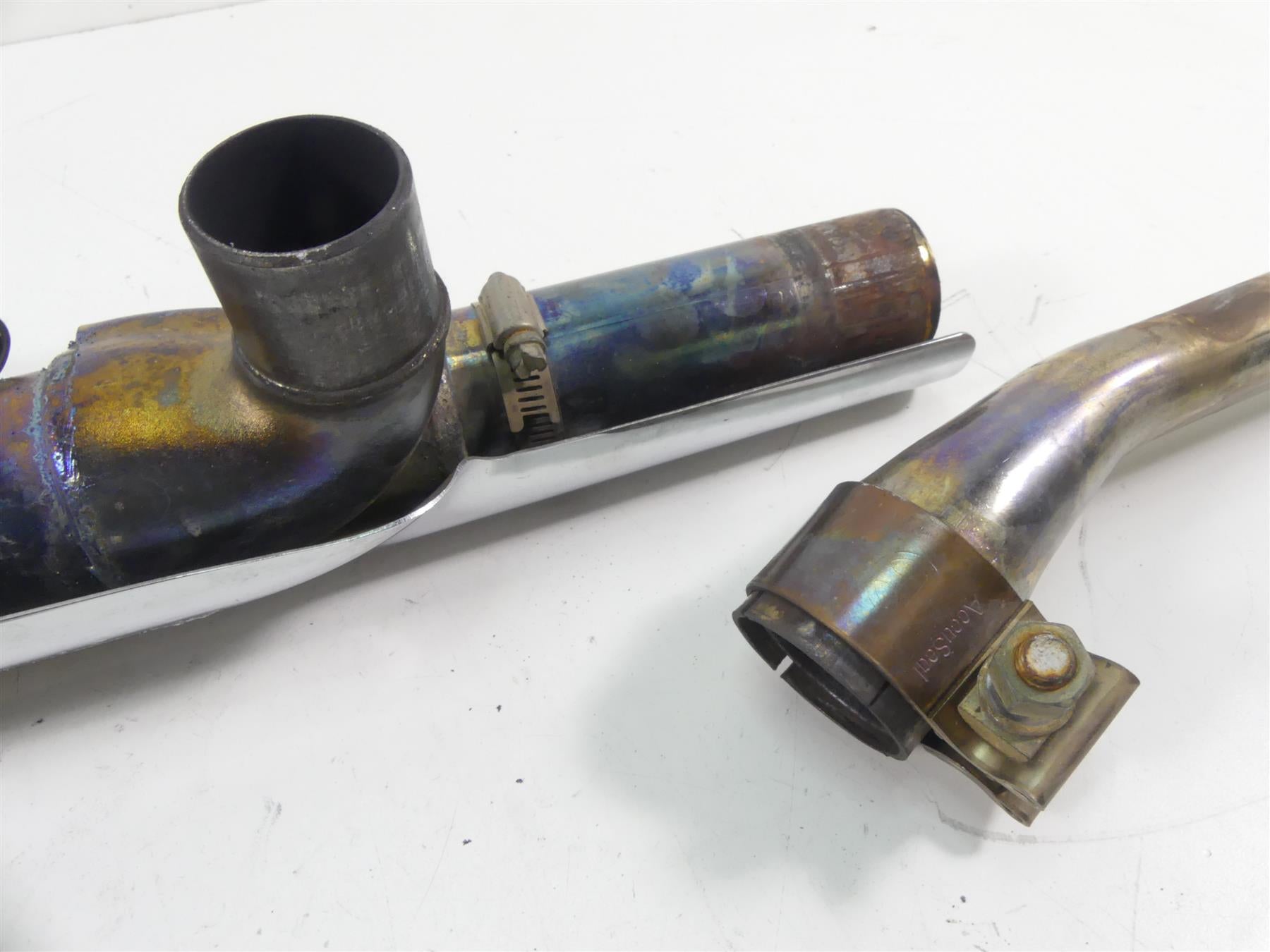 2014 Harley Touring FLHX Street Glide Stock Exhaust Header Pipes 66855-10 {{ shop.shopifyCountryName }} - Mototech271