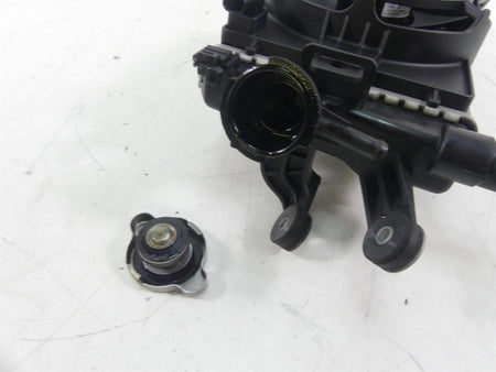 2017 BMW R1200GS GSW K50 Right Radiator Reservoir Fan & Cover Set 17118546416 {{ shop.shopifyCountryName }} - Mototech271