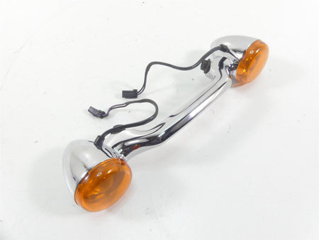 2005 Harley Touring FLHRSI Road King Rear Blinker Turn Signal Bar Set 68508-04 {{ shop.shopifyCountryName }} - Mototech271