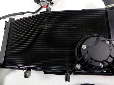 2012 Yamaha VMX17 VMAX 1700 Upper Radiator Fan Cover Hoses Set 2S3-12461-09-00 {{ shop.shopifyCountryName }} - Mototech271