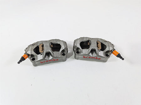 2022 Triumph Tiger 900 GT Pro Front Brembo M4 Brake Caliper Set 100mm T2028670 {{ shop.shopifyCountryName }} - Mototech271