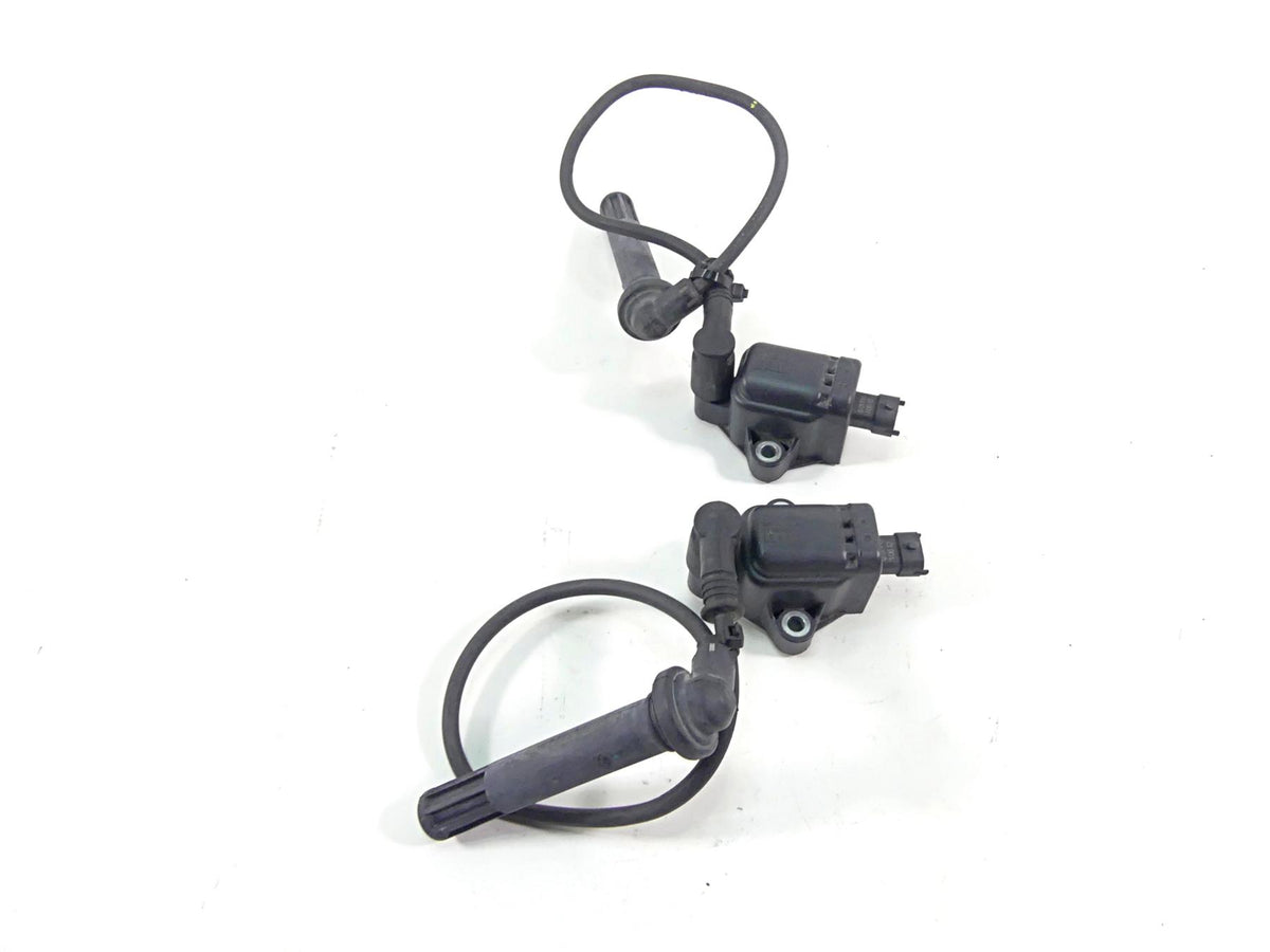 2012 Ducati Panigale 1199S Eldor Ignition Coil Wires Plugs Set 38040221B {{ shop.shopifyCountryName }} - Mototech271