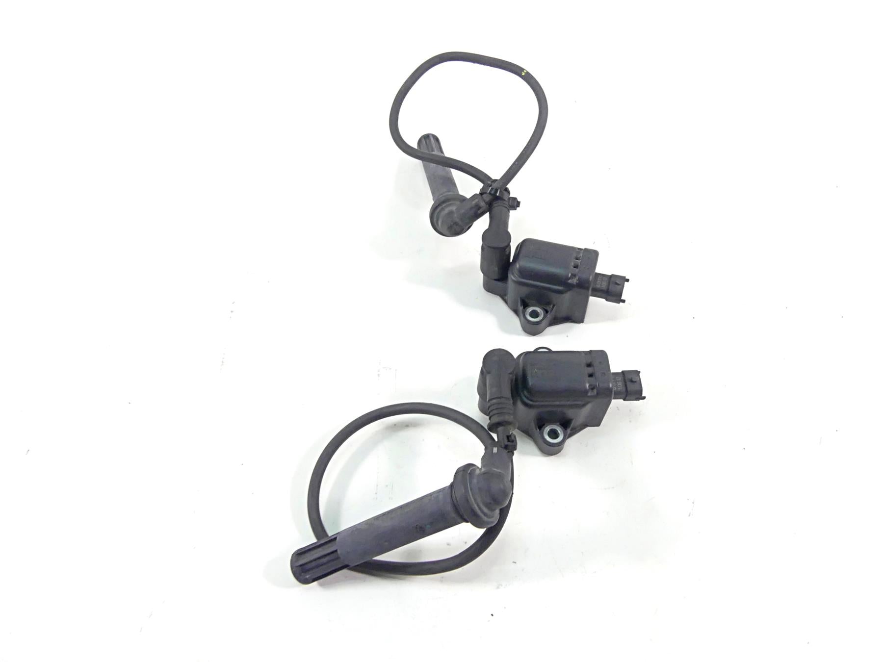 2012 Ducati Panigale 1199S Eldor Ignition Coil Wires Plugs Set 38040221B {{ shop.shopifyCountryName }} - Mototech271