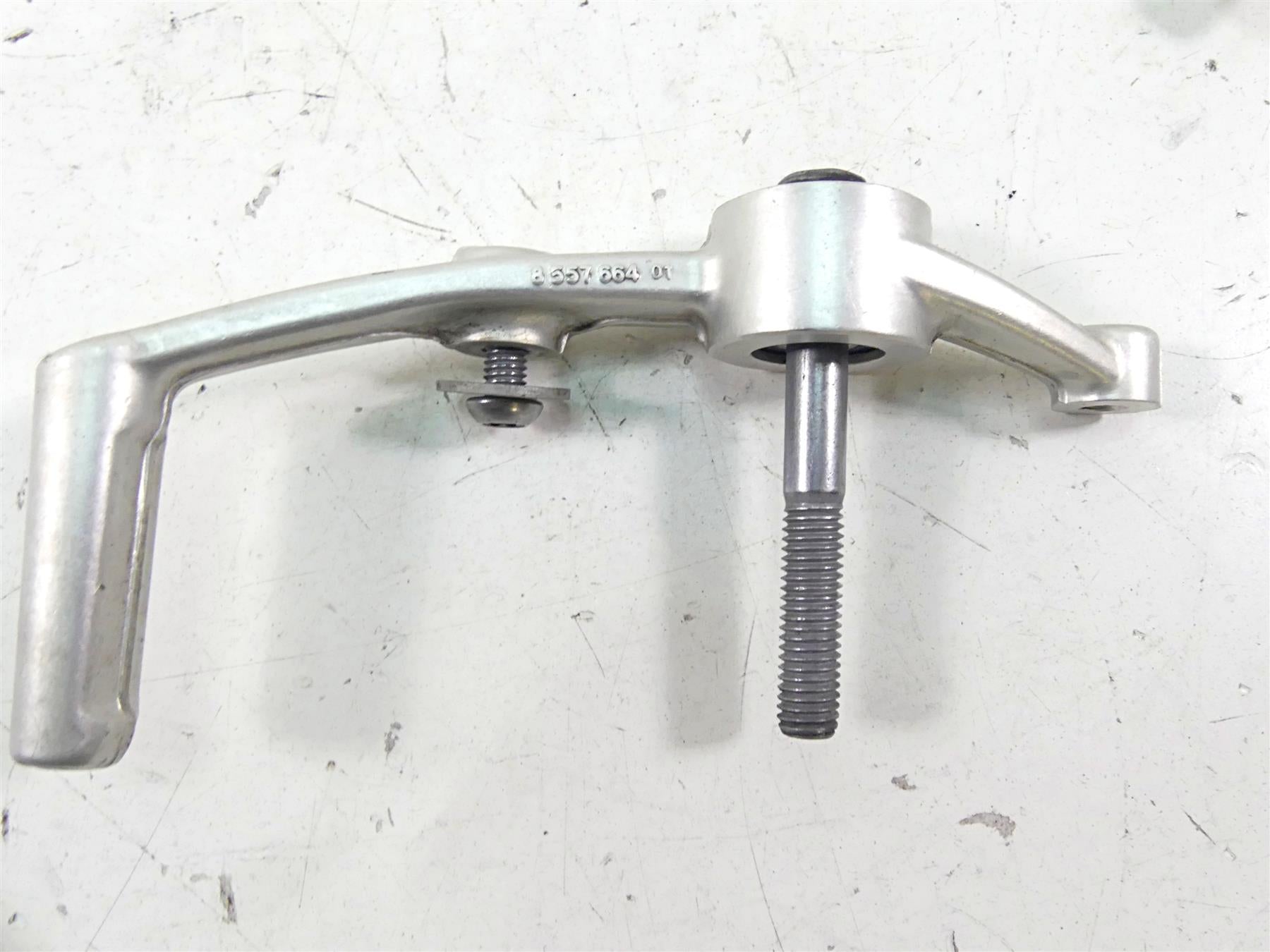 2018 BMW S1000RR K46 Left Foot Peg Set & Shifter Shift Lever 46717728307 {{ shop.shopifyCountryName }} - Mototech271