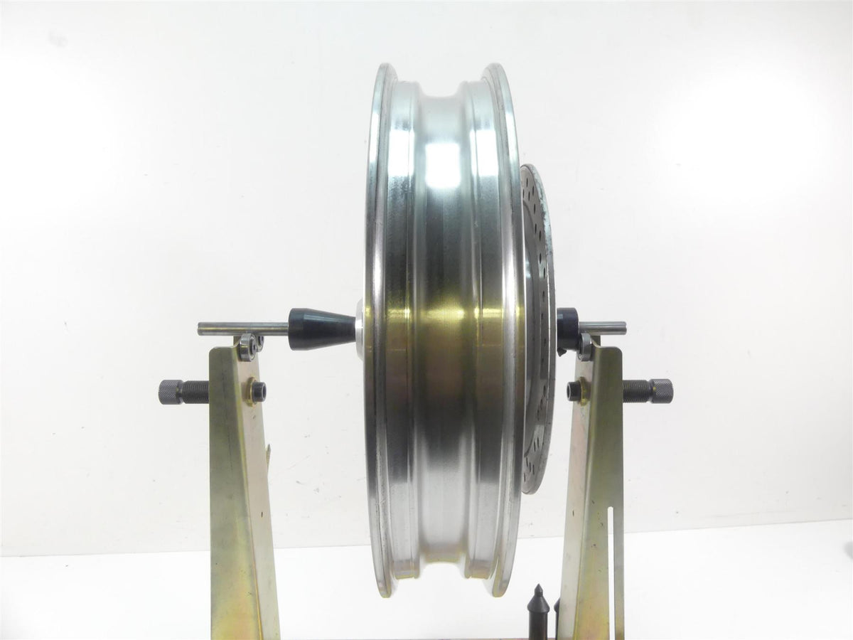 2007 Honda VT1100 C2 Shadow Straight 18x3 Front Wheel Rim & Rotor 44650-MCK-A03 {{ shop.shopifyCountryName }} - Mototech271