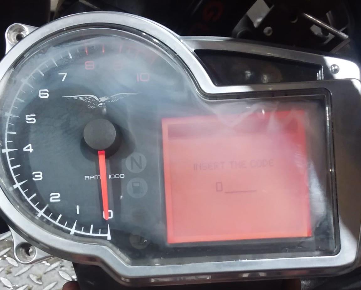 2014 Moto Guzzi Griso 1200 SE 8V Speedometer Gauge Instrument - Read 883340 {{ shop.shopifyCountryName }} - Mototech271