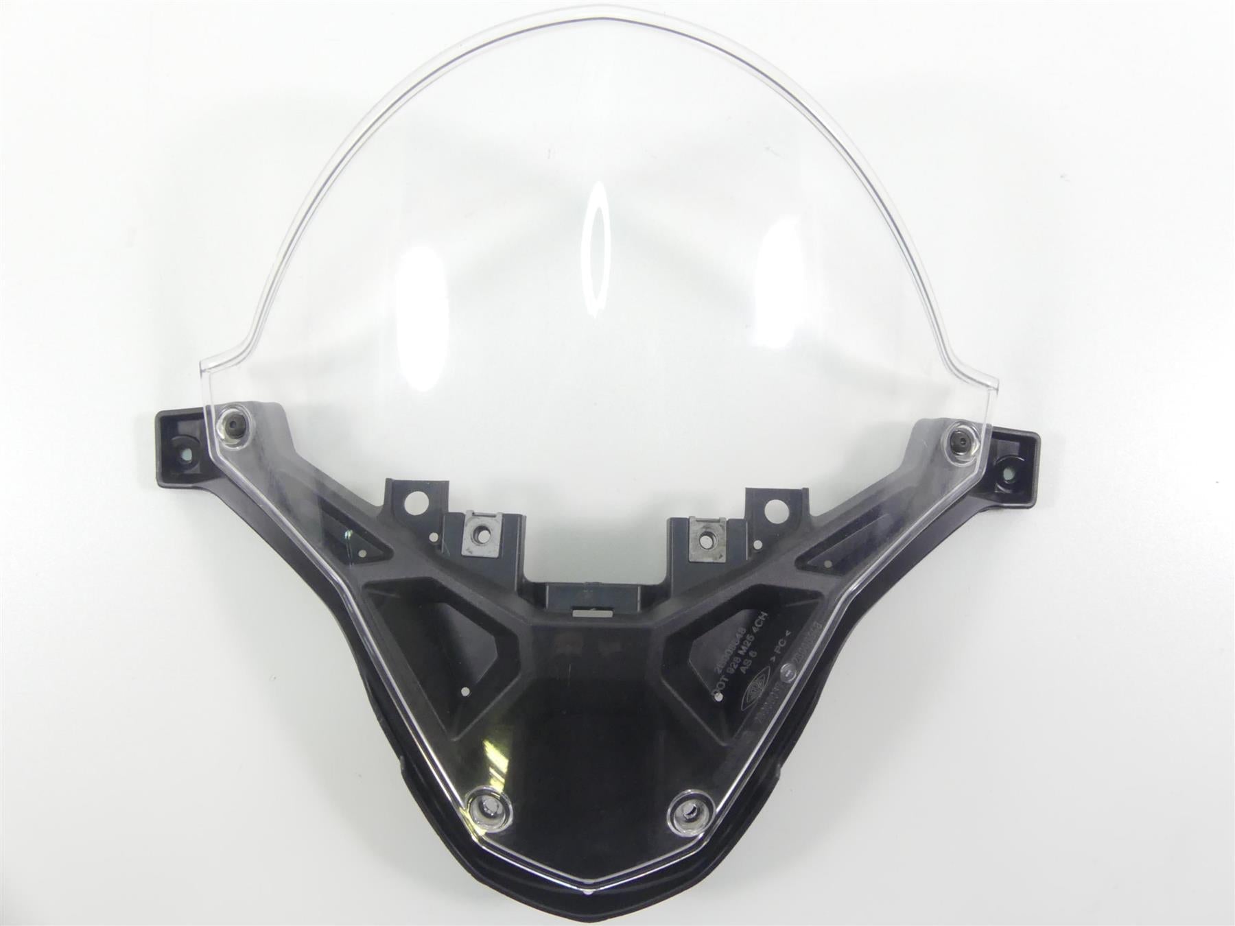 2021 Aprilia Tuono 660 Front Windshield Wind Shield & Mount 2B008077 2B008648 {{ shop.shopifyCountryName }} - Mototech271