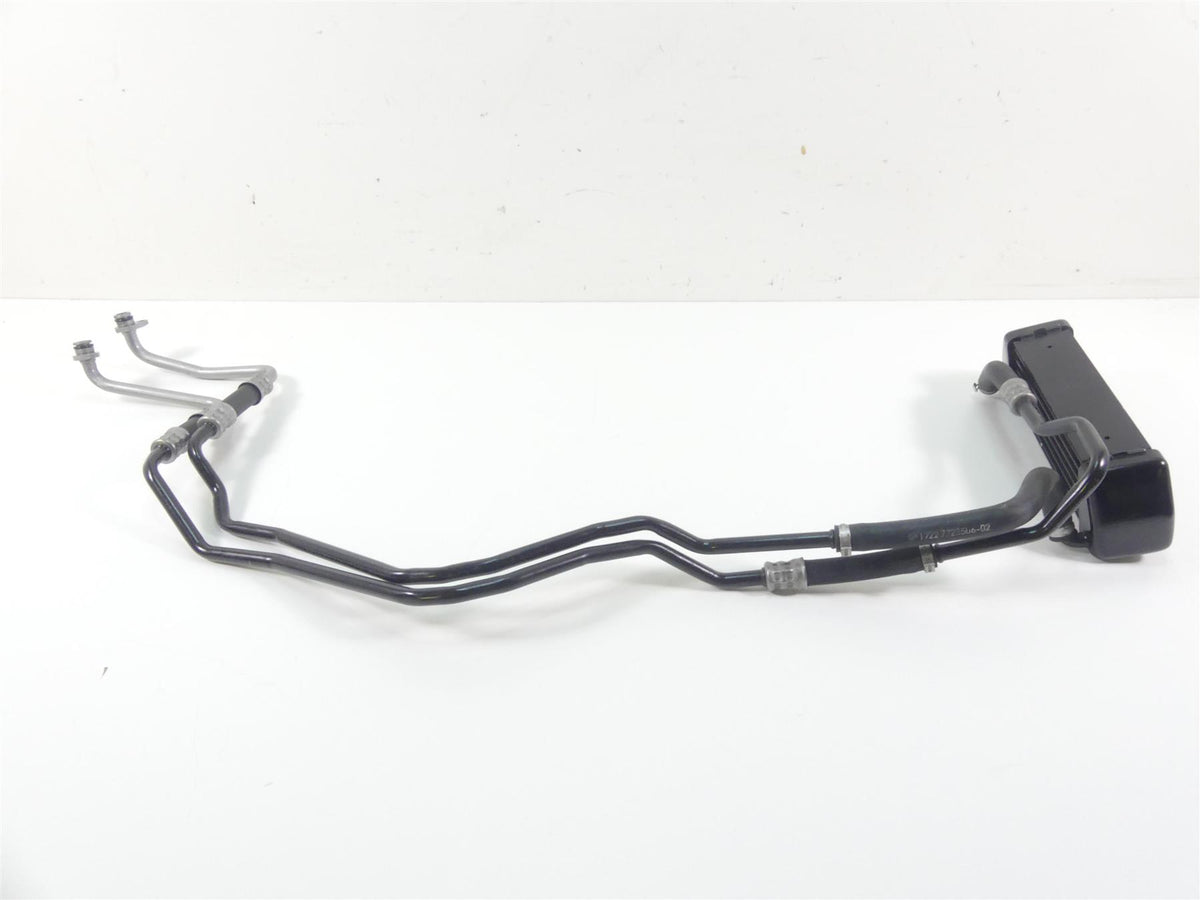 2014 BMW K1600 GTL K48 Oil Cooler Radiator + Lines & Cover 17217723495 {{ shop.shopifyCountryName }} - Mototech271
