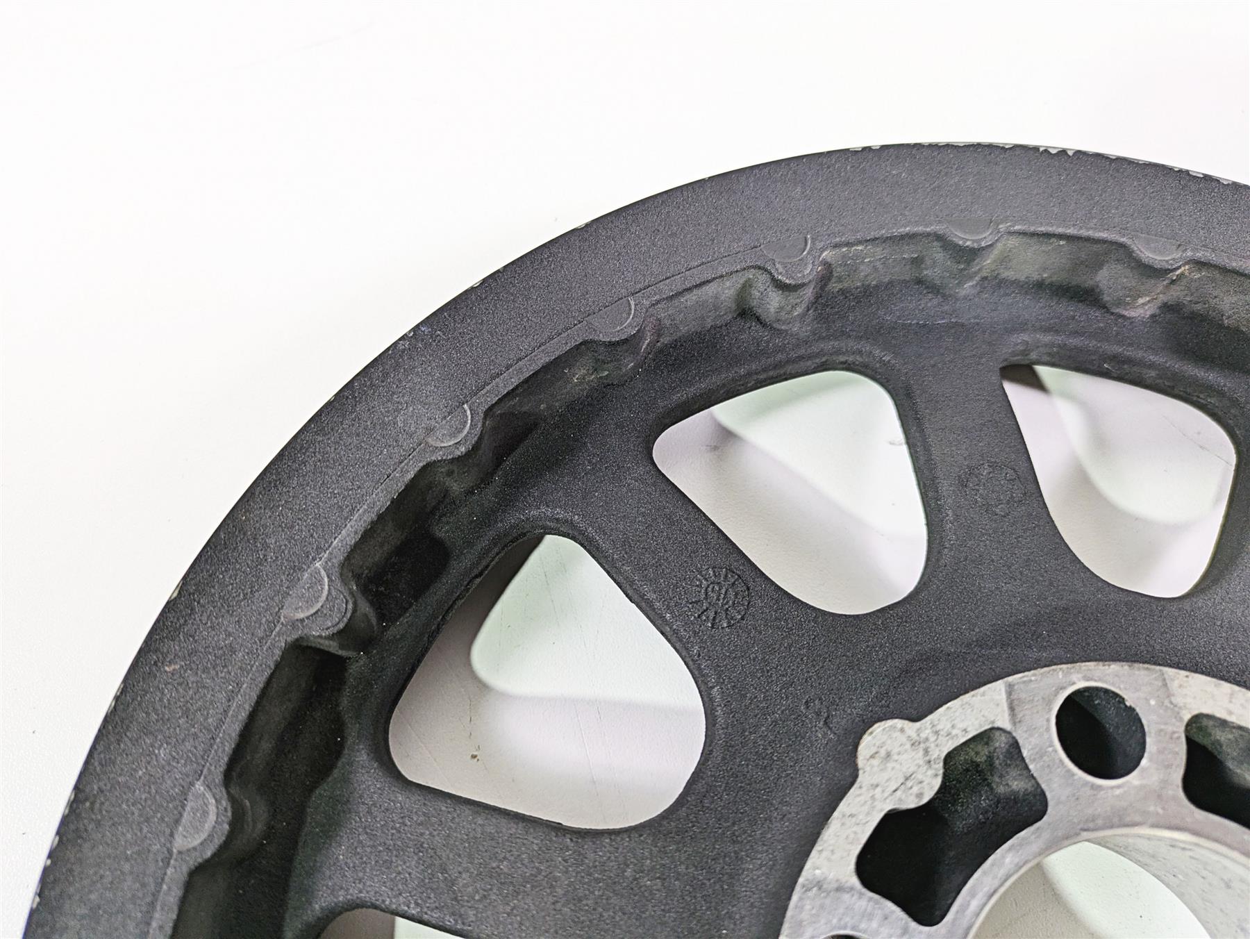 2016 Harley FXDL Dyna Low Rider Rear Drive Belt Sprocket 66T 40374-07 {{ shop.shopifyCountryName }} - Mototech271