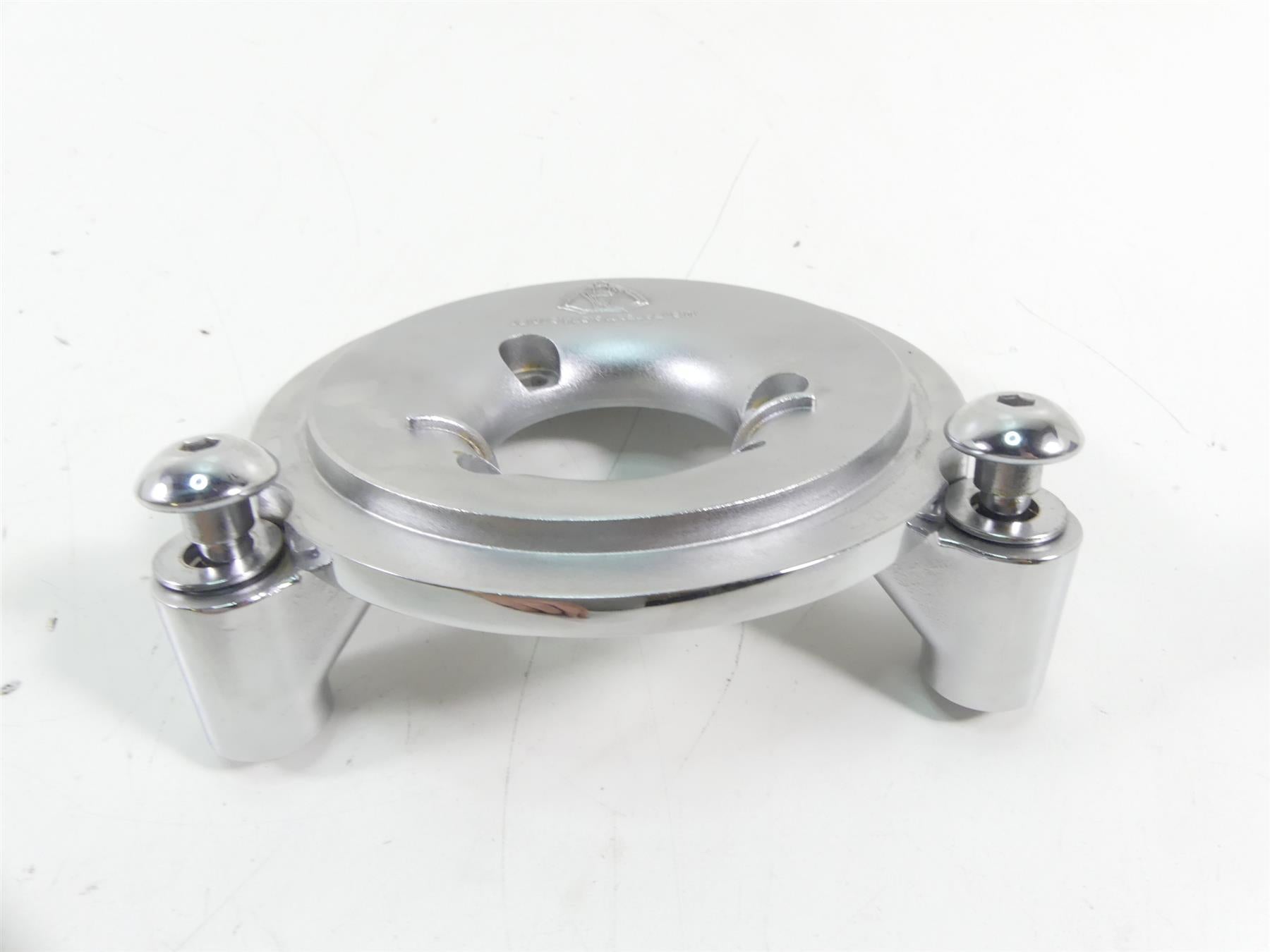 2009 Harley FXDF Dyna Fat Bob Air Filter Cleaner Base Basement Mount 29186-08 {{ shop.shopifyCountryName }} - Mototech271