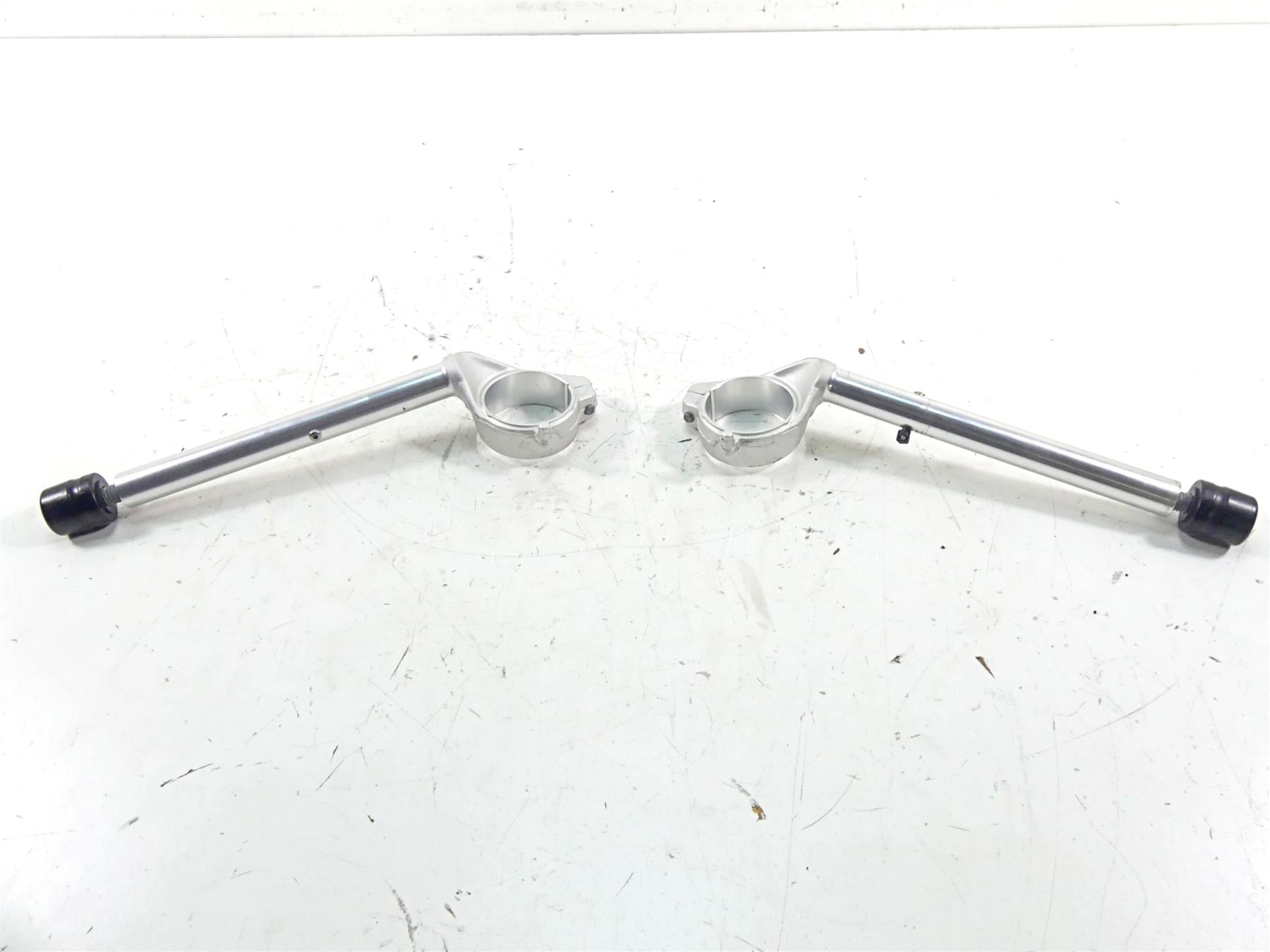 2018 BMW S1000RR K46 Straight Oem Clip On Handlebar Set 32718548405 32718548406 {{ shop.shopifyCountryName }} - Mototech271