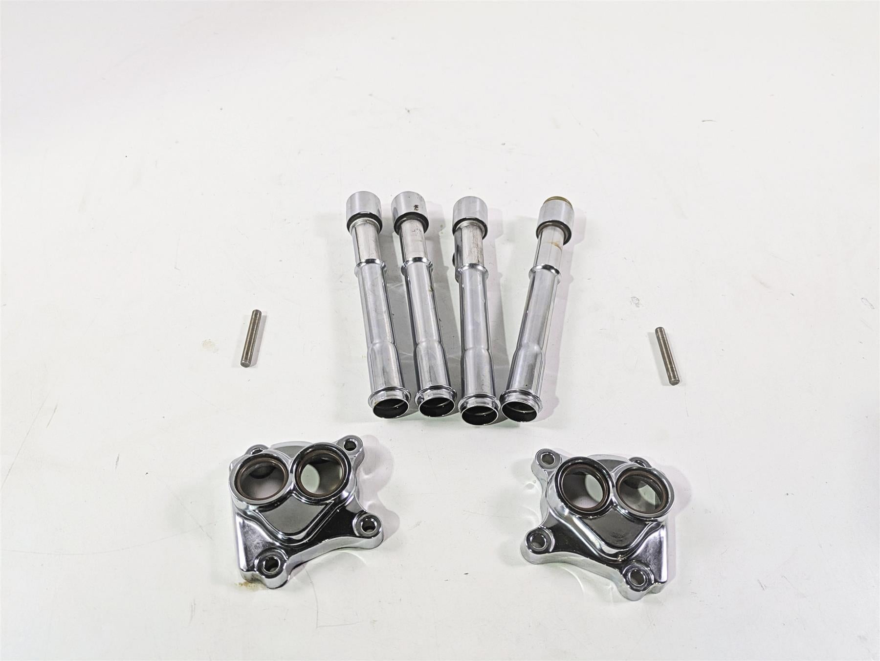 2008 Harley FXDL Dyna Low Rider 105TH Chrome Lifter & Push Rod Covers 17964-99 {{ shop.shopifyCountryName }} - Mototech271