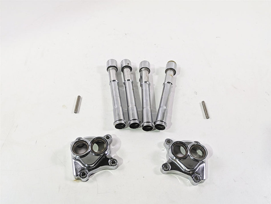 2008 Harley FXDL Dyna Low Rider 105TH Chrome Lifter & Push Rod Covers 17964-99 {{ shop.shopifyCountryName }} - Mototech271