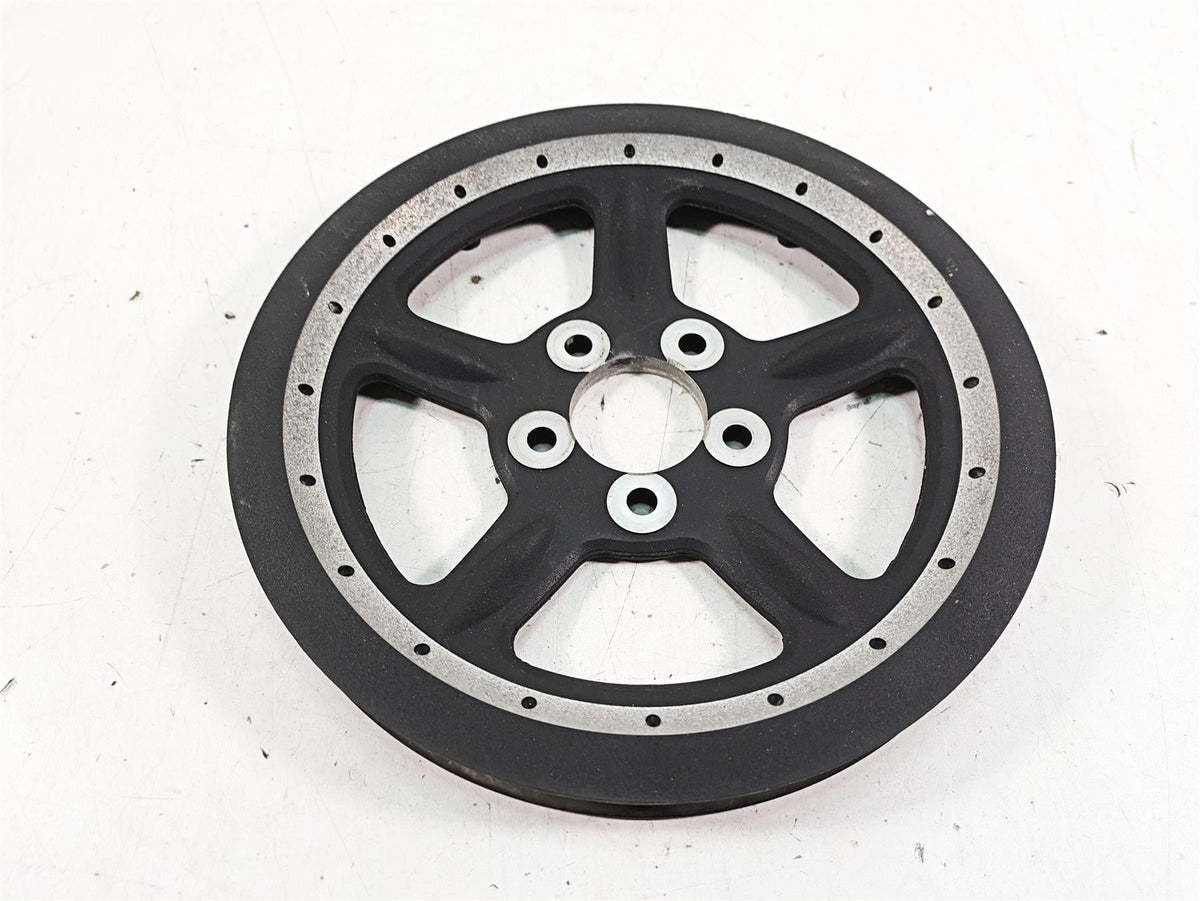 2019 Harley XL883N Sportster Iron Rear Drive Belt Pulley Sprocket 68T 40354-07 {{ shop.shopifyCountryName }} - Mototech271