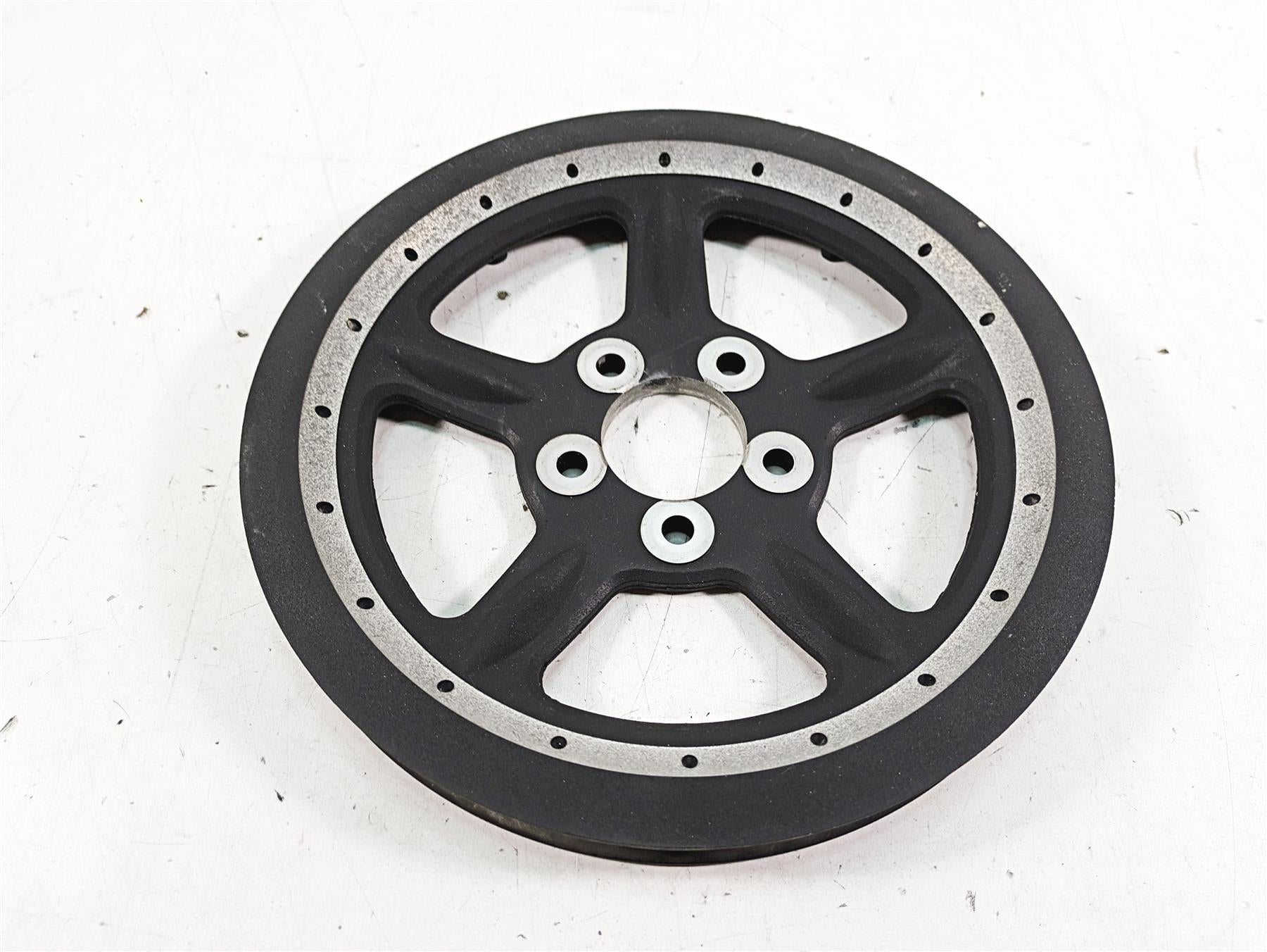 2019 Harley XL883N Sportster Iron Rear Drive Belt Pulley Sprocket 68T 40354-07 {{ shop.shopifyCountryName }} - Mototech271