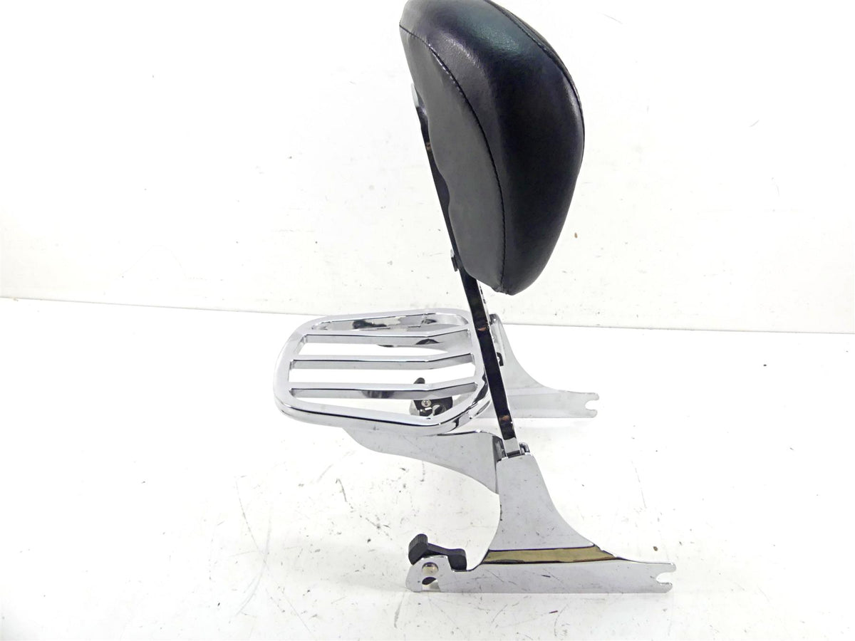 2006 Harley Softail FXSTSI Springer 22" Passenger Backrest Luggage Rack 53810-00C {{ shop.shopifyCountryName }} - Mototech271