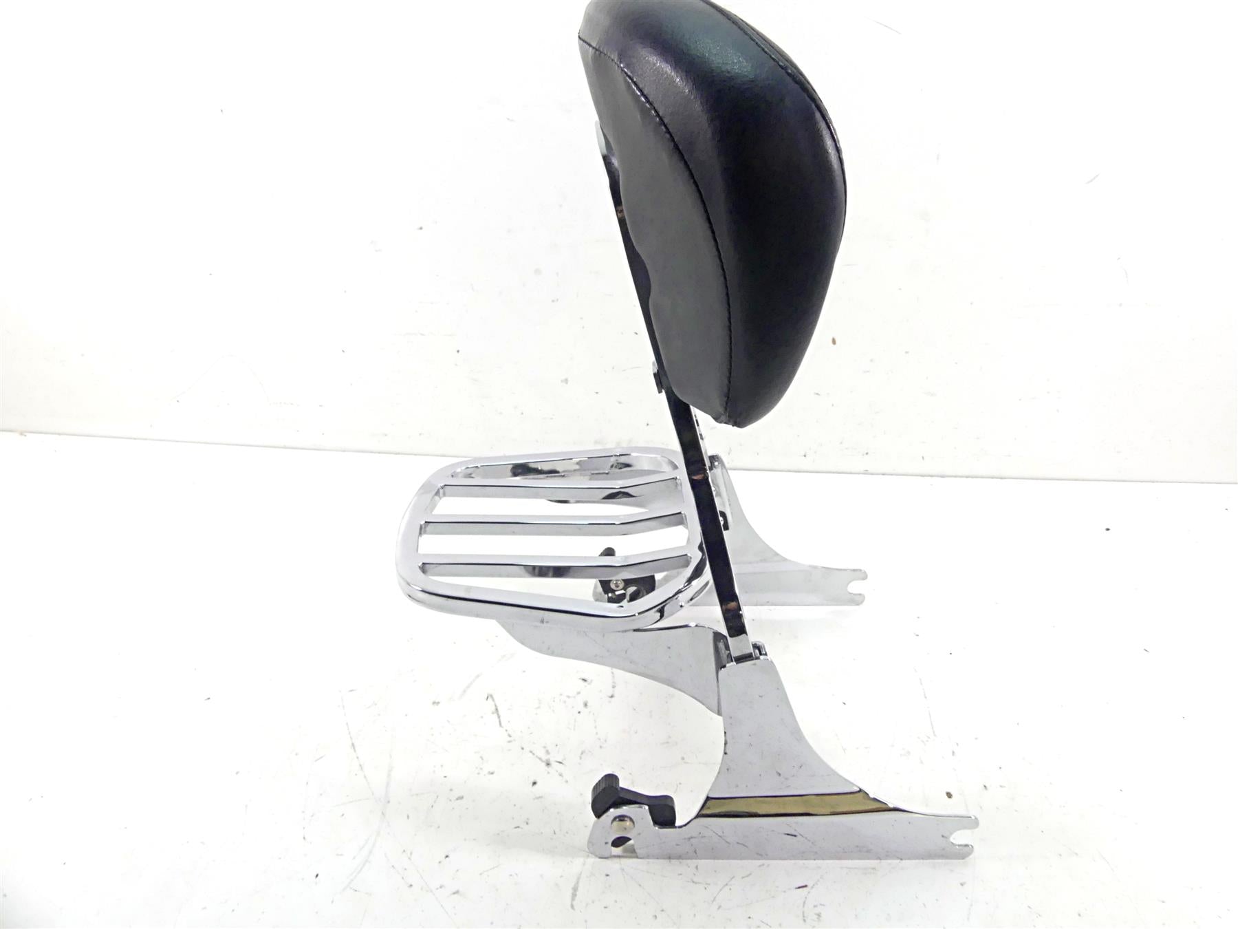 2006 Harley Softail FXSTSI Springer 22" Passenger Backrest Luggage Rack 53810-00C {{ shop.shopifyCountryName }} - Mototech271