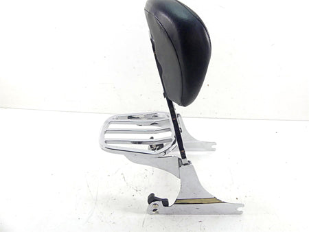 2006 Harley Softail FXSTSI Springer 22" Passenger Backrest Luggage Rack 53810-00C {{ shop.shopifyCountryName }} - Mototech271