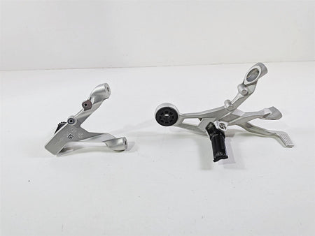 2022 BMW S1000RR K67 Left Right Rizoma Foot Peg Set & Mounts 46718568715-Mototech271