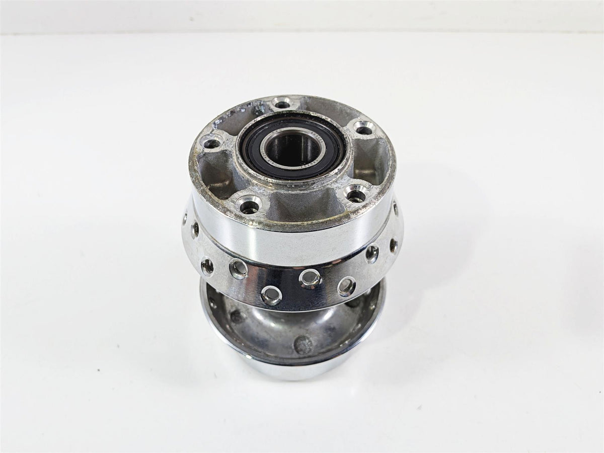 2001 Harley FLHRCI Road King Front Spoke Wheel Hub 40960-08 {{ shop.shopifyCountryName }} - Mototech271