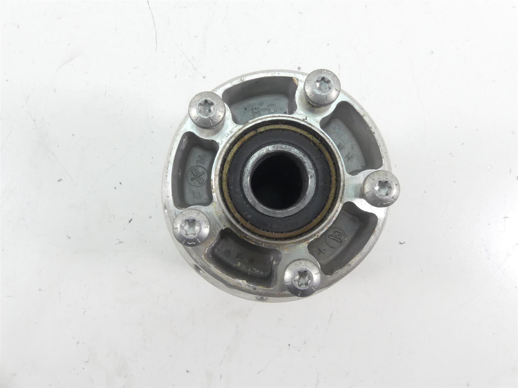 2010 Harley FXDWG Dyna Wide Glide Front Hub Wheel Rim 25mm 41325-10 {{ shop.shopifyCountryName }} - Mototech271