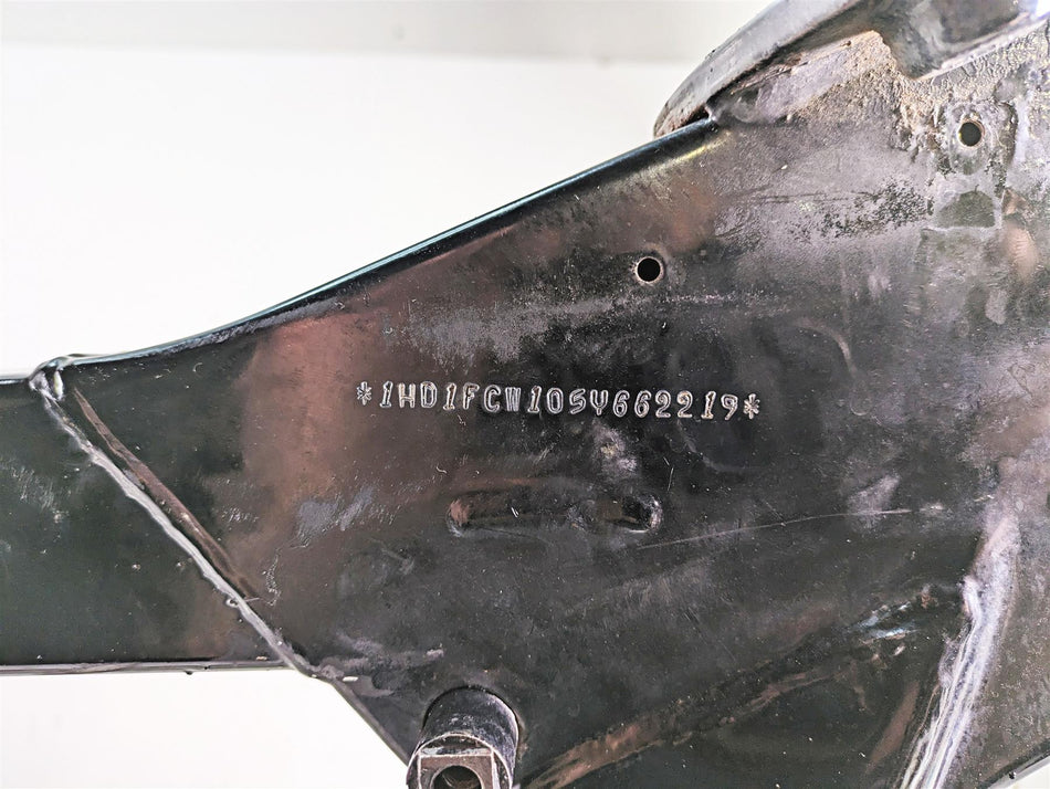 2005 Harley Touring FLHTCUI Electra Glide Main Frame Chassis With Clean Texas Title - Read 47900-02A {{ shop.shopifyCountryName }} - Mototech271