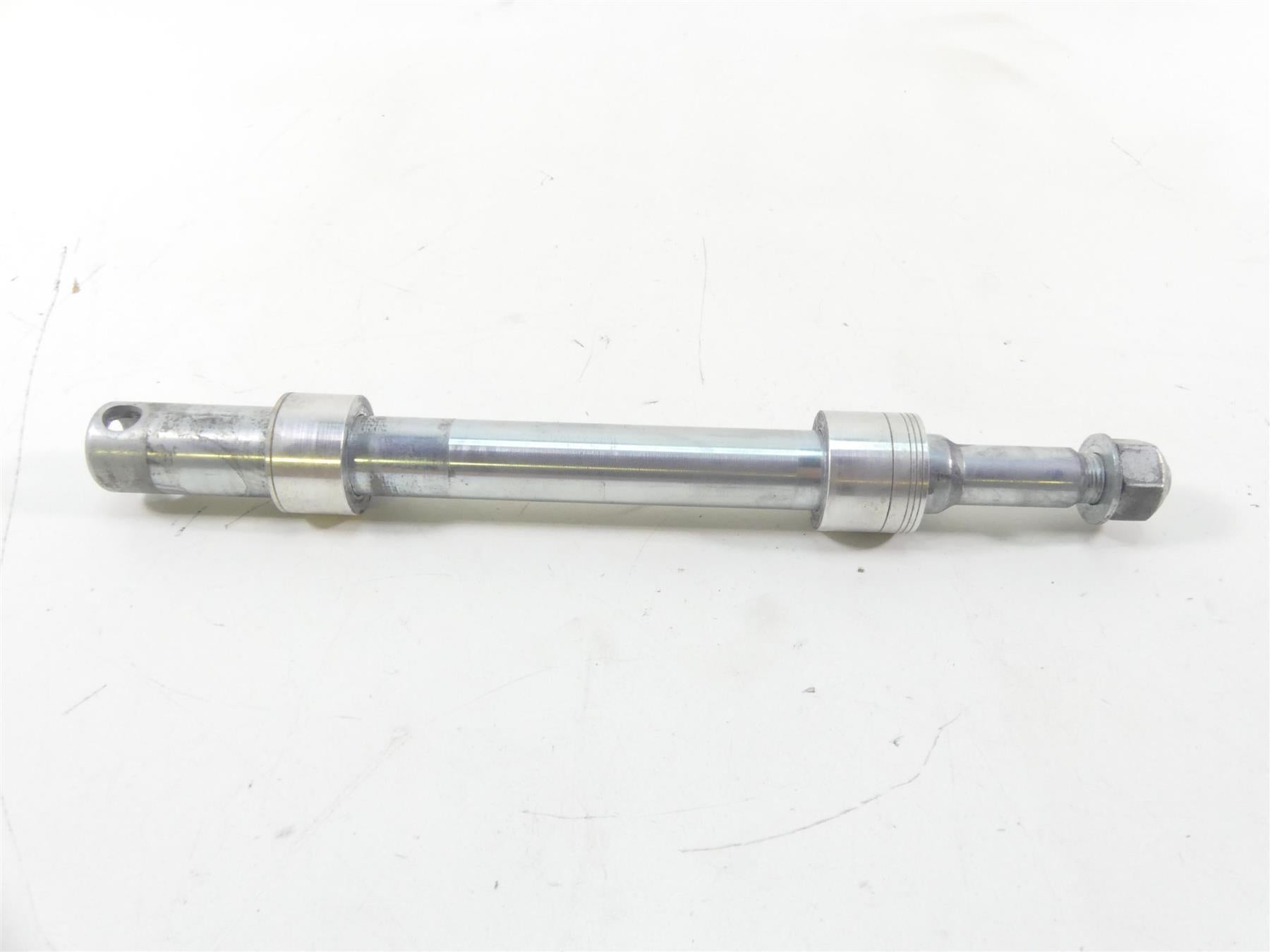 2014 Harley Dyna FXDF Fat Bob Front 25mm Wheel Spindle Axle 41547-07A {{ shop.shopifyCountryName }} - Mototech271
