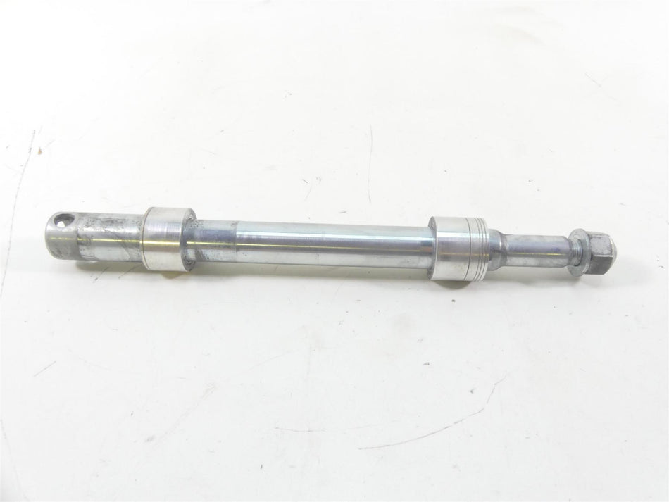 2014 Harley Dyna FXDF Fat Bob Front 25mm Wheel Spindle Axle 41547-07A {{ shop.shopifyCountryName }} - Mototech271