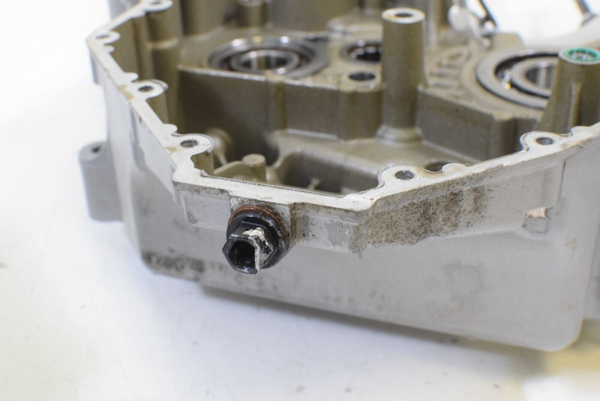 2012 Ducati 848 Evo Corse SE Engine Motor Crank Case Crankcase Set 22522501C {{ shop.shopifyCountryName }} - Mototech271