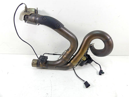 2013 Ducati Diavel Red Exhaust Header & Servo Set 57012881A 57211562B 59340392A {{ shop.shopifyCountryName }} - Mototech271