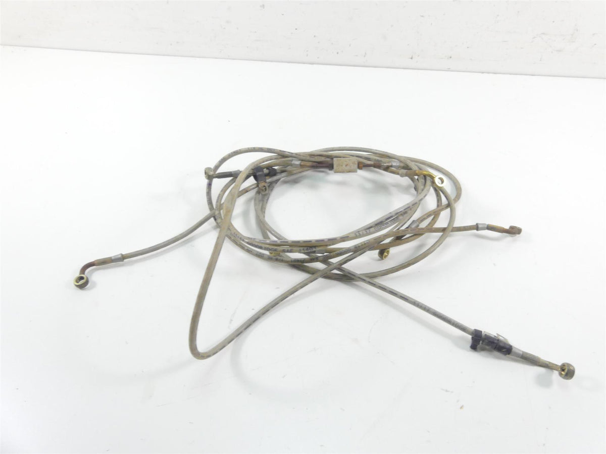 2018 Polaris General 1000 EPS Front Rear Brake Line Hose Set 1913004 1913005 {{ shop.shopifyCountryName }} - Mototech271