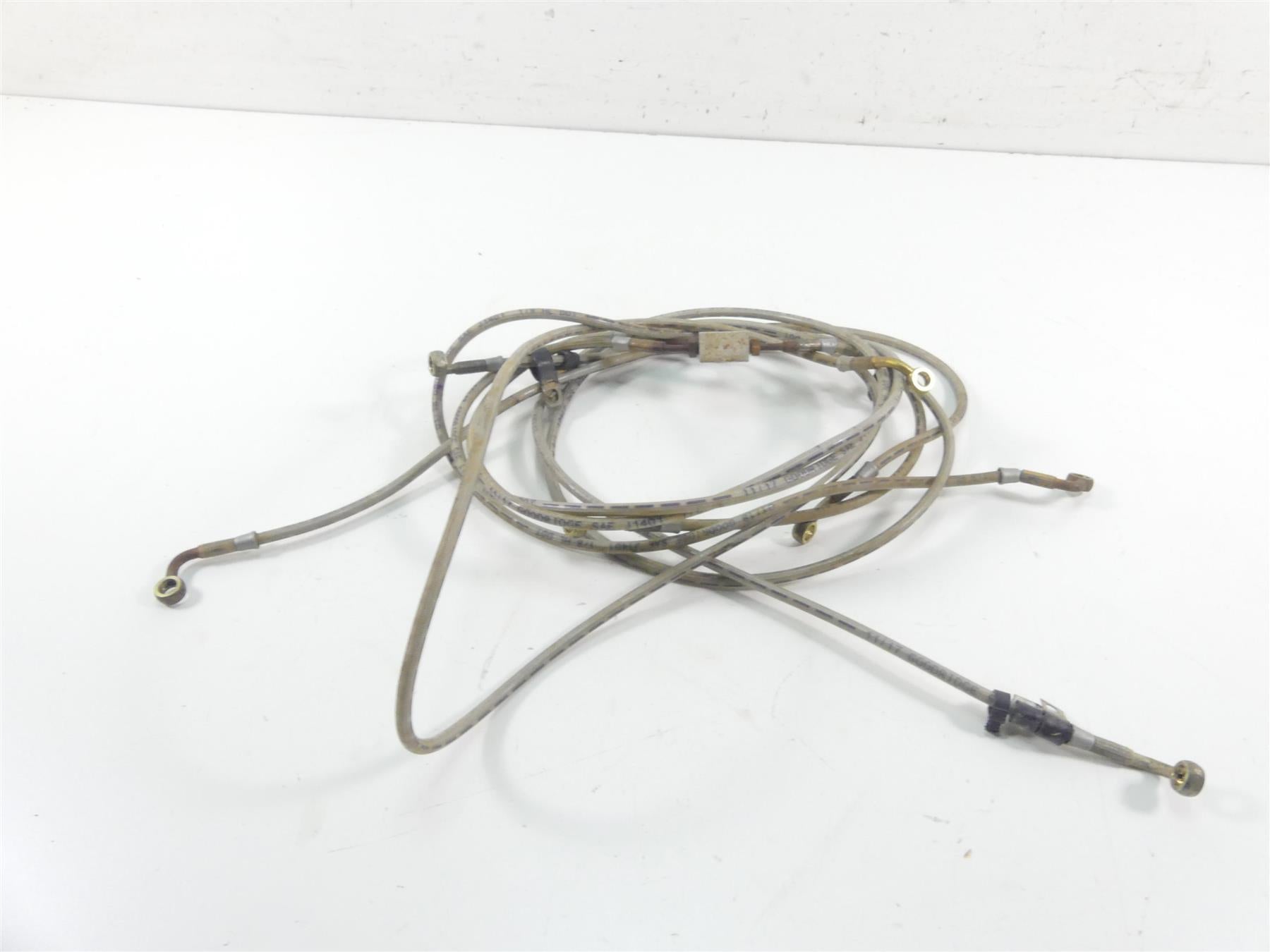 2018 Polaris General 1000 EPS Front Rear Brake Line Hose Set 1913004 1913005 {{ shop.shopifyCountryName }} - Mototech271