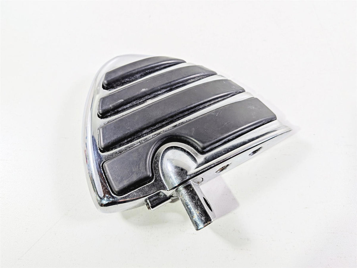 2009 Harley FXCWC Softail Rocker Mini Chrome Wing Front Footpeg Foot Rest Set {{ shop.shopifyCountryName }} - Mototech271