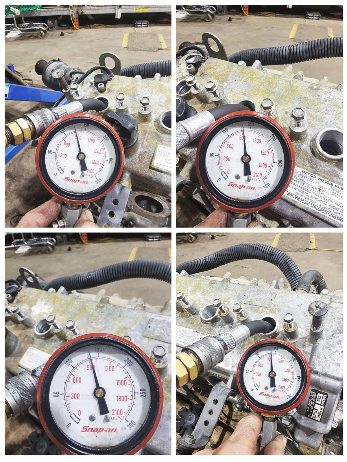 2009 Yamaha Waverunner FX1800 Cruiser Running Engine 184hrs -Vid 6S5-15100-00-94 {{ shop.shopifyCountryName }} - Mototech271