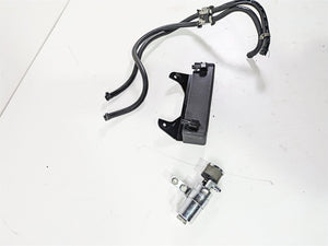 2001 Harley Touring FLHX Street Glide Oil Cooler & catch Breather Pan Set 928-567-5245