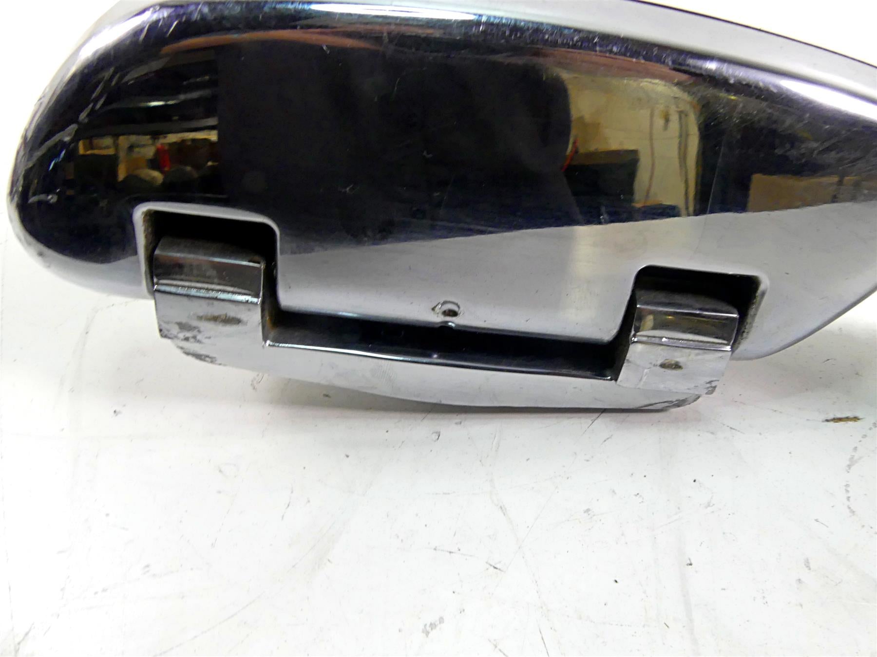 2008 Harley Touring FLHX Street Glide Rear Passenger Footpeg Foot Rest Set {{ shop.shopifyCountryName }} - Mototech271